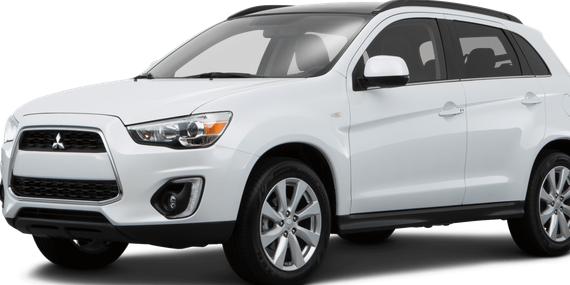 MITSUBISHI OUTLANDER SPORT 2015 4A4AP4AU5FE054939 image